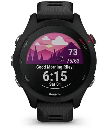 Garmin outlets Forerunner 229 GPS Running Watch & Activity- Purple/white